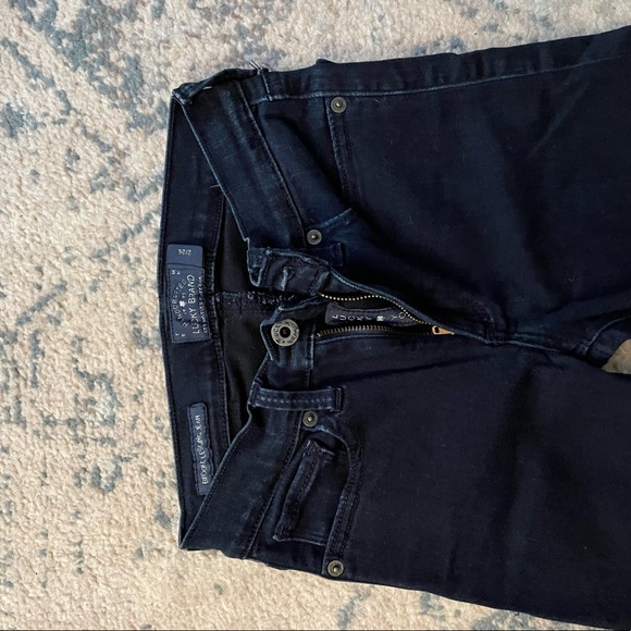 LUCKY BRAND Brooke Legging Jean Size: 2/26 - Picture 2 of 5